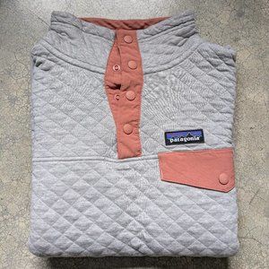 Patagonia Organic Cotton Quilt Snap-T Pullover